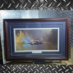 Barrie A.F. Clark Military Aviation Framed Print